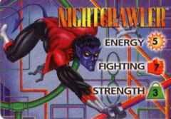 Nightcrawler 3-Grid Character Card